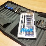 工具も届いた！